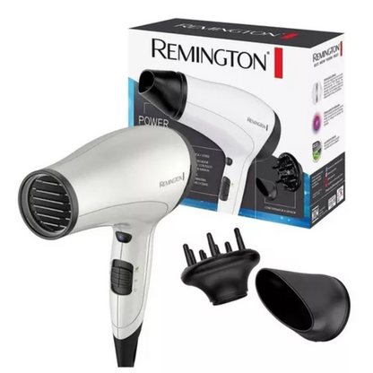 Secador Remington Power Volumen 2000  Cerámica + Iones D3015