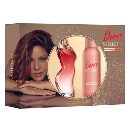 Set Shakira Dance Midnight Muse Perfume + Desodorante Spray para Mujer