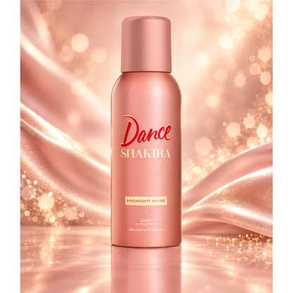 Set Shakira Dance Midnight Muse Perfume + Desodorante Spray para Mujer