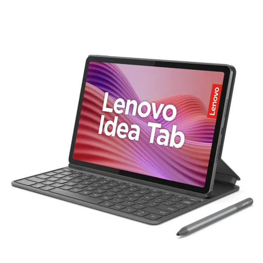 Tablet Lenovo Idea Tab 11” 256GB 8GB RAM Gris con Teclado y Lápiz Stylus | Pantalla 2.5K