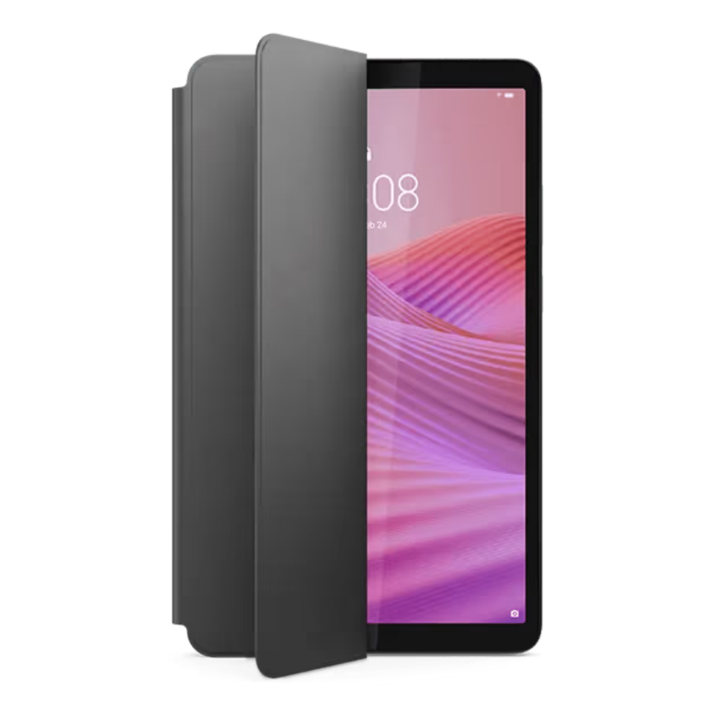 Tablet Lenovo Tab One 8.7” 128GB 4GB RAM Gris + Funda Folio Case | Potencia y Entretenimiento