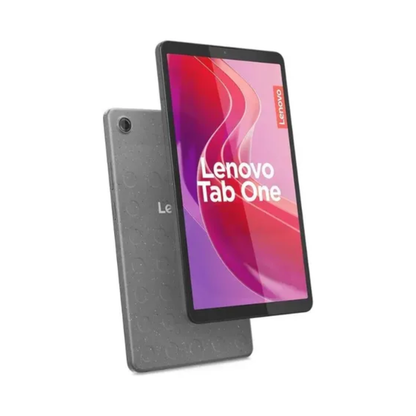Tablet Lenovo Tab One 8.7” 128GB 4GB RAM Gris + Funda Folio Case | Potencia y Entretenimiento
