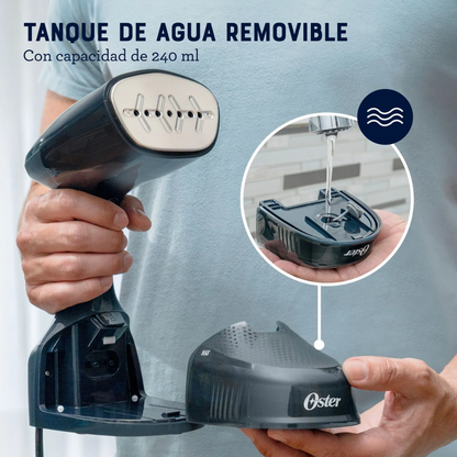 Plancha Vertical Oster Vaporizador de Telas Portátil