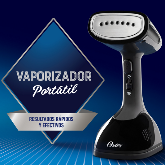 Plancha Vertical Oster Vaporizador de Telas Portátil