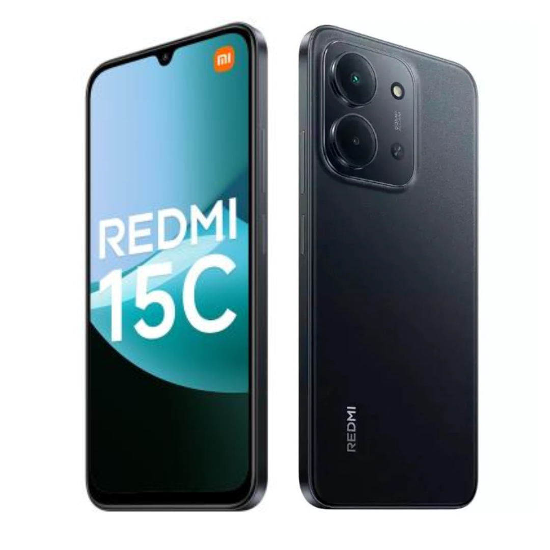 Celular Xiaomi Redmi 15C 128GB 4+4RAM