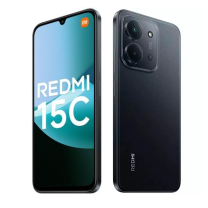 Celular Xiaomi Redmi 15C 128GB 4+4RAM
