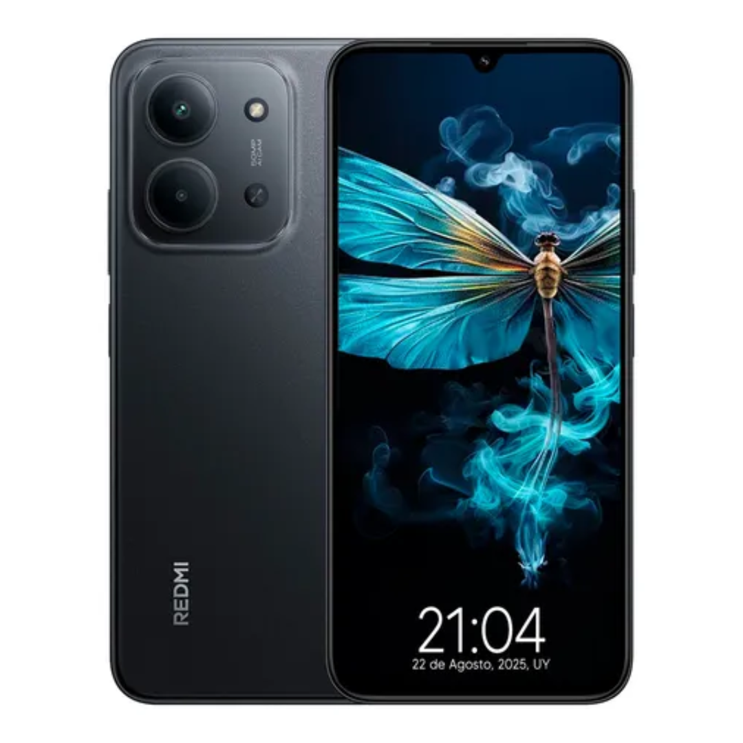 Celular Xiaomi Redmi 15C 256GB 4+4RAM Negro