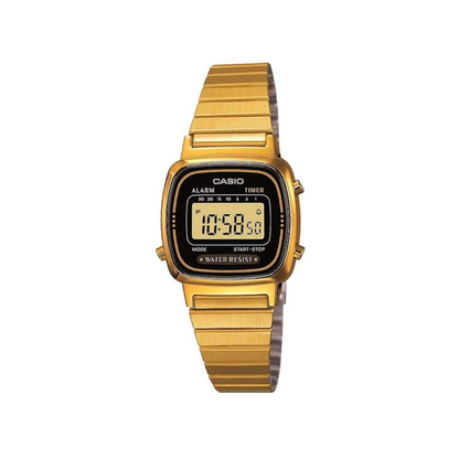 Reloj Casio LA670WGA-1 Minimalista Retro Para Dama