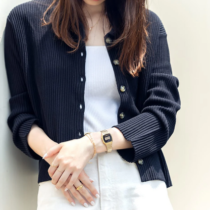 Reloj Casio LA670WGA-1 Minimalista Retro Para Dama