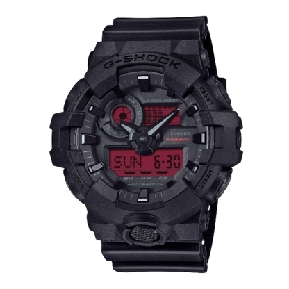 Reloj G-Shock ga-700bbr-1a Deportivo Negro Para Caballero