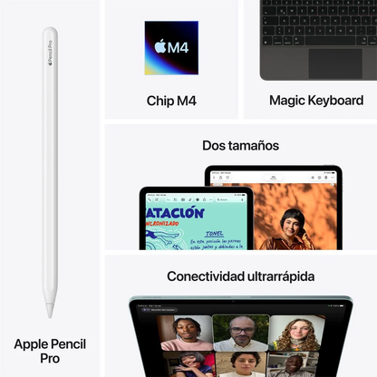 iPad Air de 11 pulgadas M4 256GB Azul