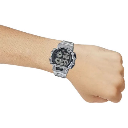 Reloj Casio AE-1400WHD-1A Plateado Para Caballero