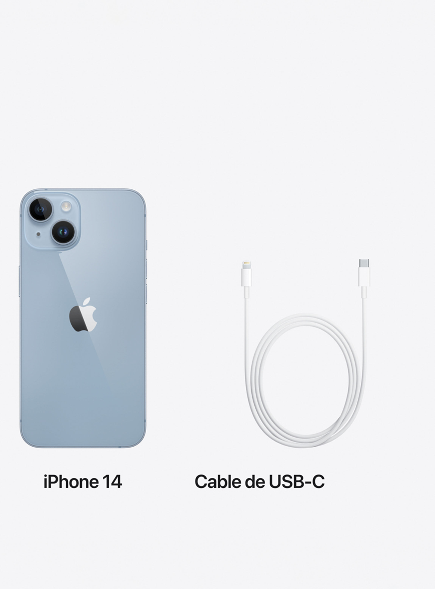 Celular Apple iphone 14 de 128GB Azul