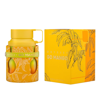 Perfume Odyssey Go Mango Eau De Parfum  100ML Unisex