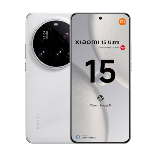 Celular Xiaomi Mi 15 Ultra 512GB 12RAM Blanco